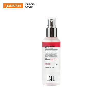 Tinh Chất Xịt Khoáng Imu Deep Collagen Mist 100ml | Guardian Việt Nam