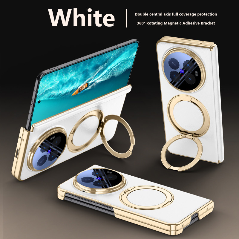 Ốp lưng Vivo X Fold6 Fold 6 5G 360 Vòng Đứng Từ Ống Kính Bảo Vệ Mặt Sau Ốp Lưng Cho VIVO X Fold6