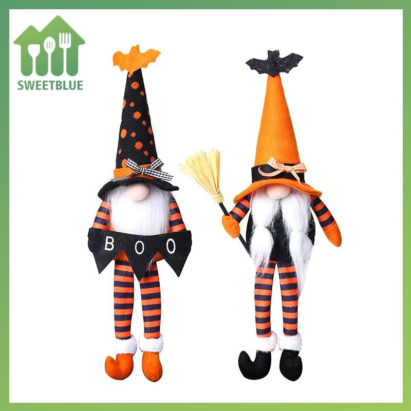 SWEET Halloween Sang Trọng Gnomes Trang Trí, Halloween Tòn Ten Leg Gnomes Doll Elf Dwarf - Gnomes Nh