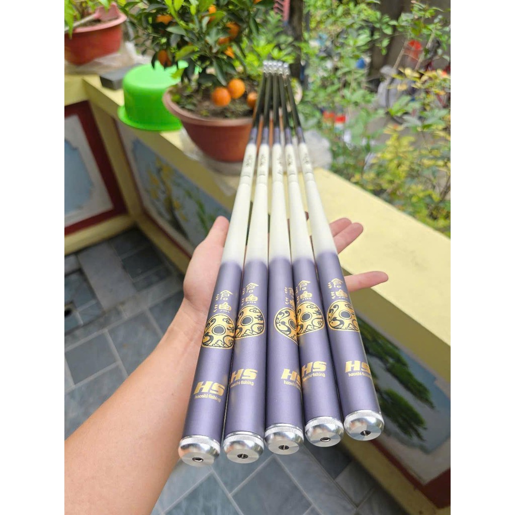 Cần Tay Bạch Mã Ôn 5H 28i phân bố lực 28i tặng kèm đọt phụ