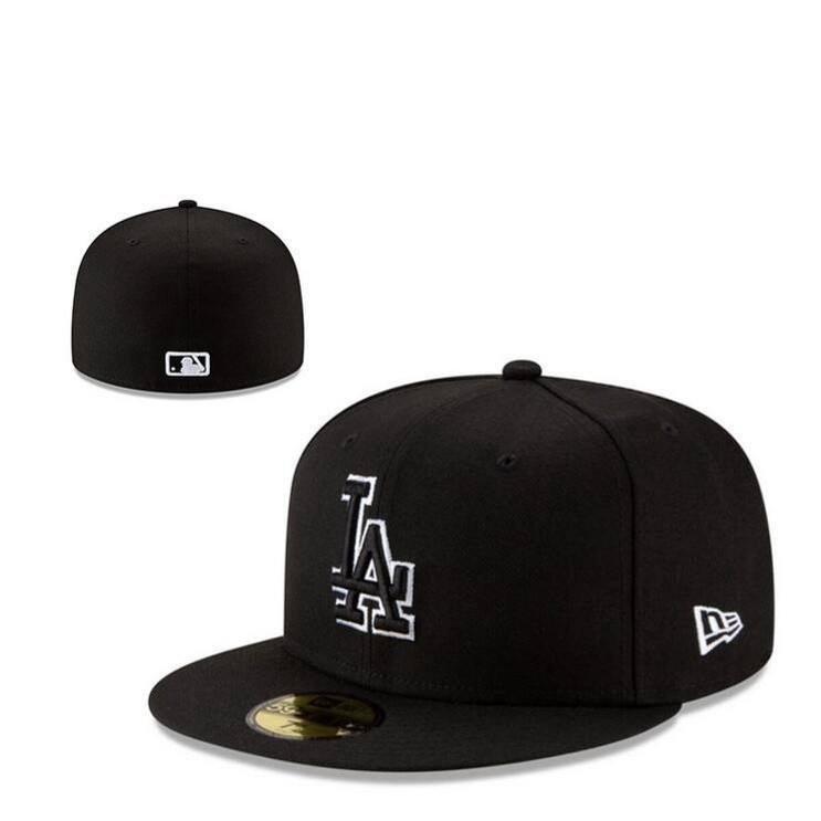 78002 NY LA Cotton Unisex Thêu Mũ Snapback MLB SIZE CAP