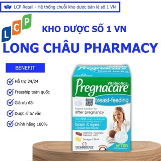  Viên uống pregnacare breast feeding vitabiotics Vitamin tổng hợp sau sinh 84 viên giúp lợi sữa 