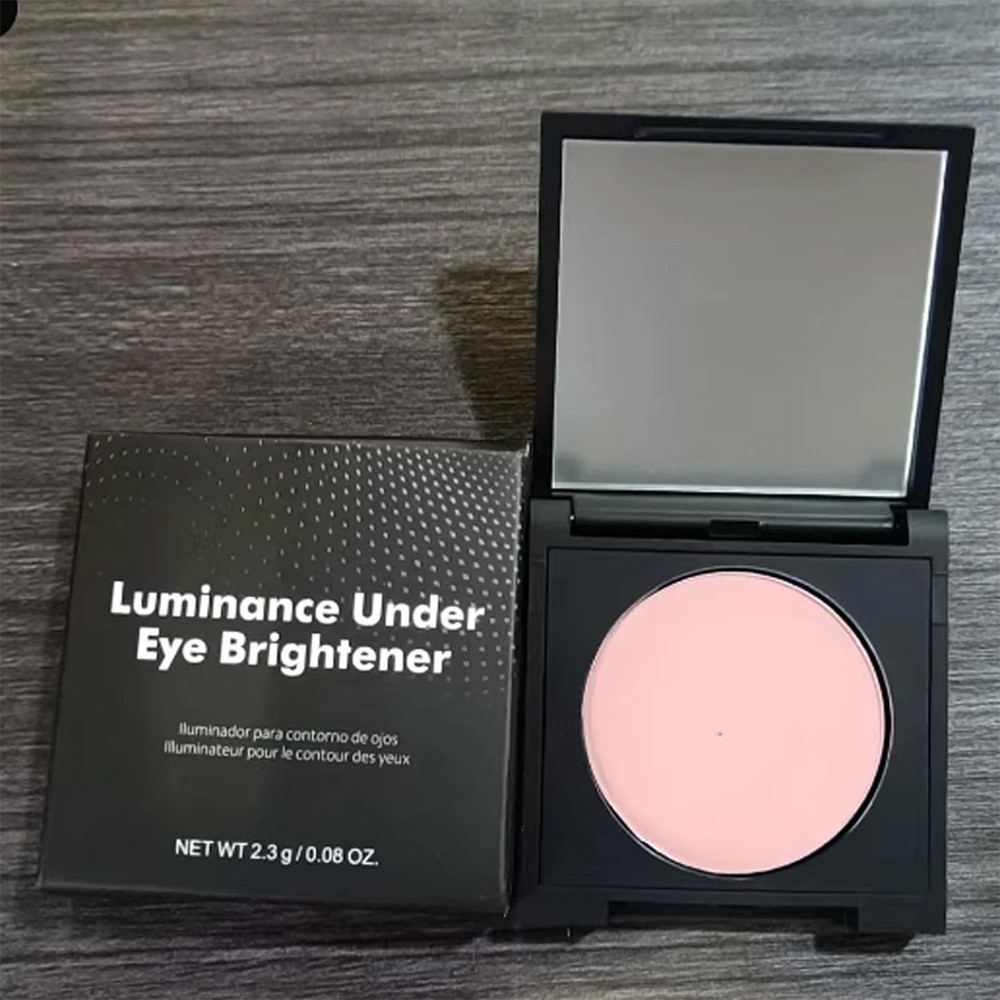Under Eye Brightener Powder 2.3g Smooth Pink Highlighter Brightens Under Eyes, Covers Dark Circles M