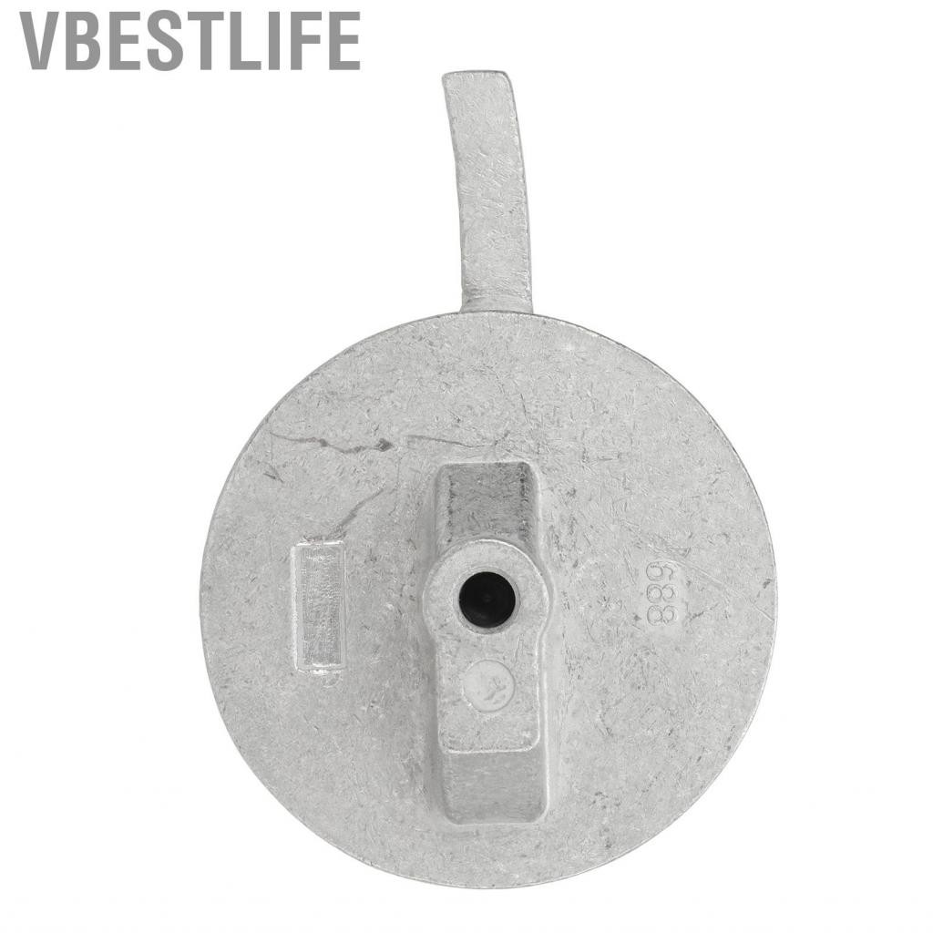 VBESTLIFE Trisar 688 45371 00 Chính xác cuộc sống lâu dài Saltwater Chống nhôm Tab Anode cho C75 E75