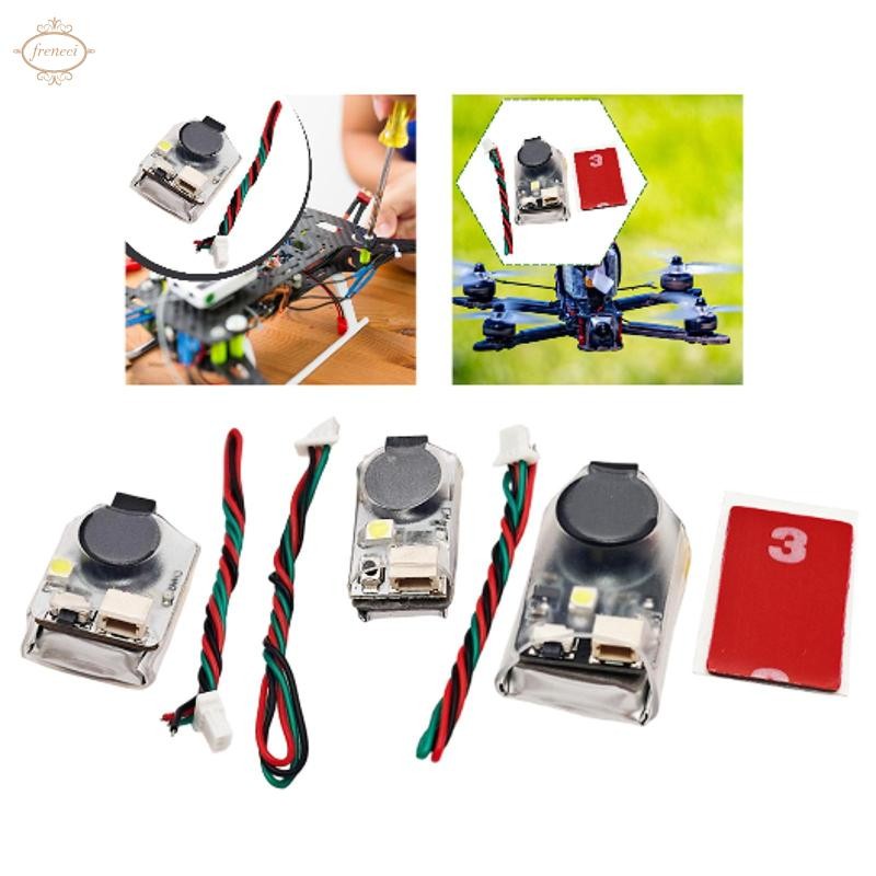 Mất Drone Buzzer với phụ kiện LED Bộ phận RC Buzzer cho Drone Quadcopter Đồ chơi Buzzer Kích thước n