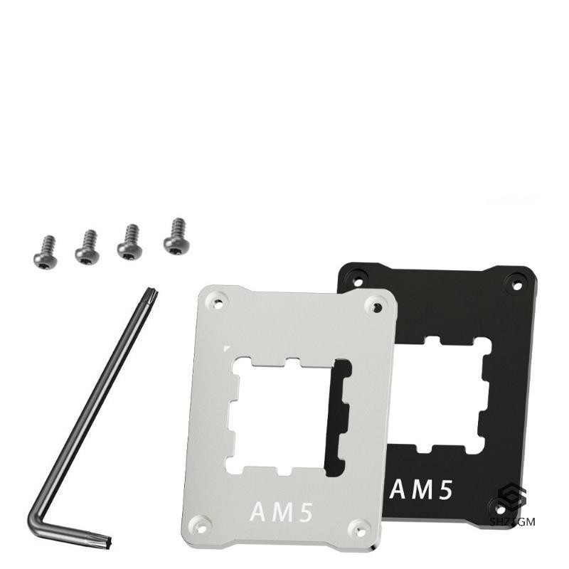 [SHZTGM] Khung gầm máy tính để bàn AM5-AMD đa năng bằng nhôm Sửa chữa uốn CPU Vỏ khóa cố định Áp dụn