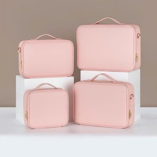    CHÍNH HÃNG   Cốp Đựng Đồ Makeup Đồ Nail MS 2026 - Size Lớn Đeo Chéo 2 Vai Phân Ngăn Tiện Lợi. Cốp vải makeup đa năng 