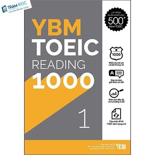 Sách YBM Toeic Reading 1000 Vol 1