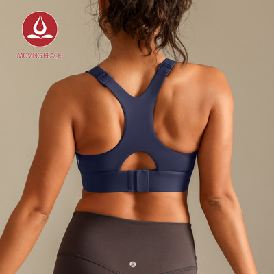 Áo Ngực Thể Thao Moving Peach - Push-Up, Điều Chỉnh Dây, Phù Hợp Yoga & Pilates, Soft Bra Cho Ngày Thường JBJ2