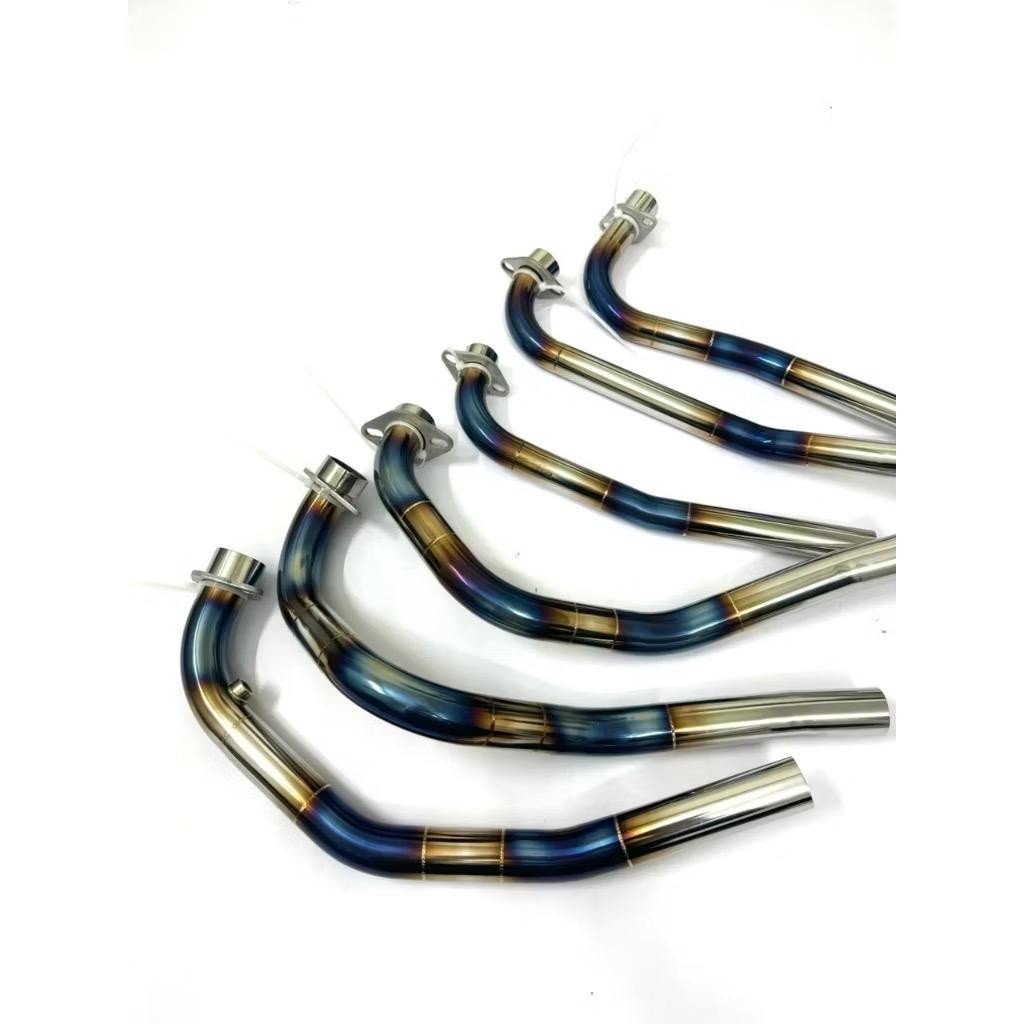 ￼Cổ Pô Titan gắn Pô ZIN các dòng xe Số Chuẩn Titan xịn