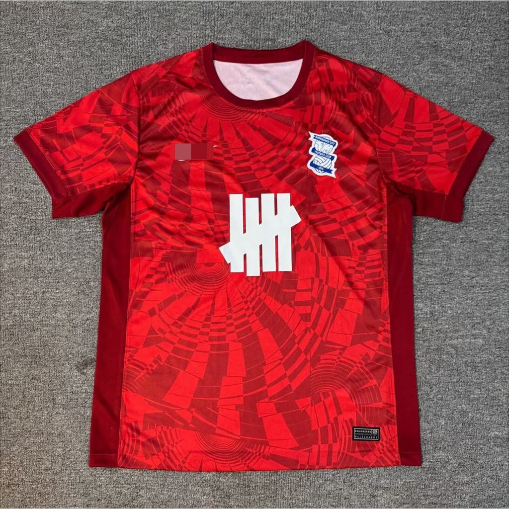 Áo bóng đá Away chất lượng cao của câu lạc bộ Birmingham City FC - Tùy chỉnh tên và số từ S đến 4XL