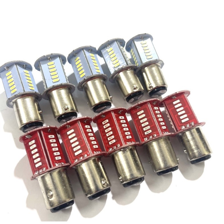 Đèn Hậu LED Hiệu Ứng Chạy Kiểu Audi. Lắp Oto Xe máy PTXM VP