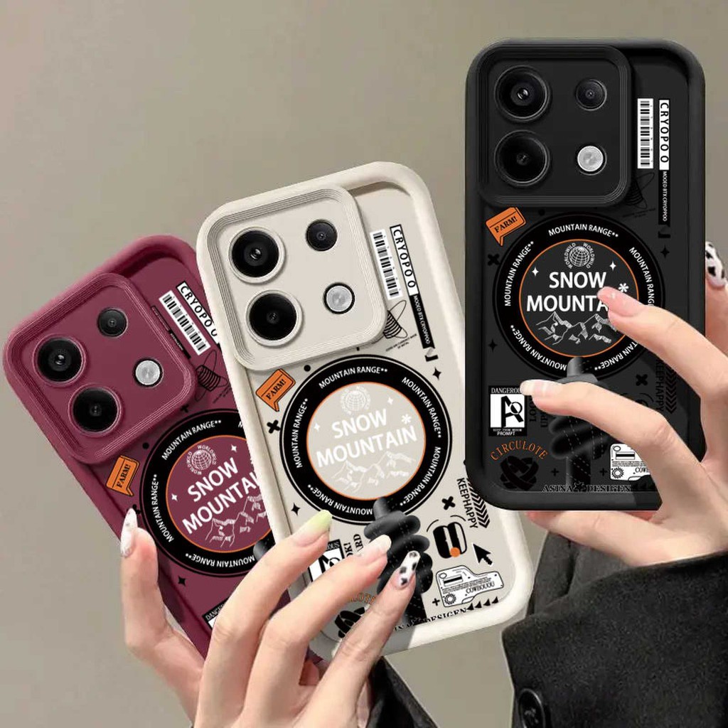 Ốp Điện Thoại Cho POCO C75 4G 5G Ốp Lưng POCO C85 C71 C65 C61 Turbo Bền Chống Sốc B05-B08