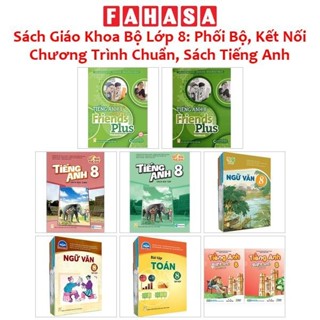 Sách - Sách Giáo Khoa Bộ Lớp 8: Phối Bộ, Kết Nối Chương Trình Chuẩn, Sách Tiếng Anh