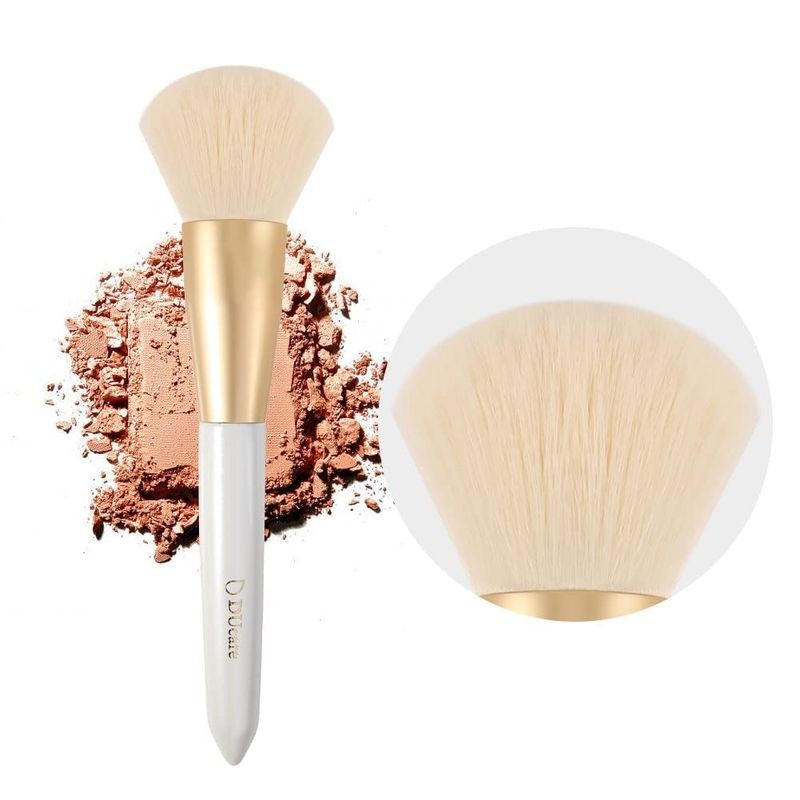 DUcare Face Powder Brush Soft Large Makeup Brush Powder & Blush Brush with Premium Taklon Bristles