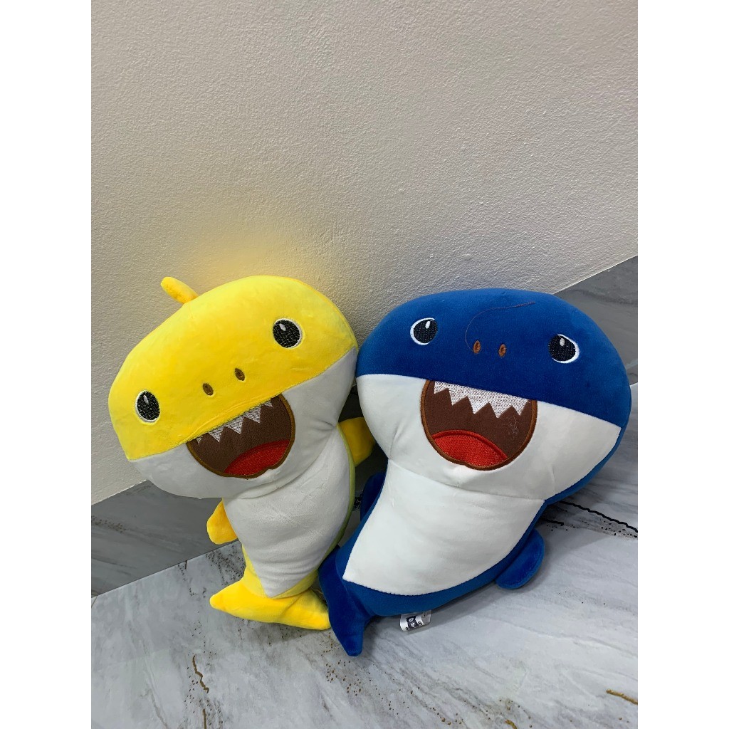 Gấu Bông Cá Mập Baby Shark, Thú Nhồi Bông Cao Cấp Siêu Dễ Thương