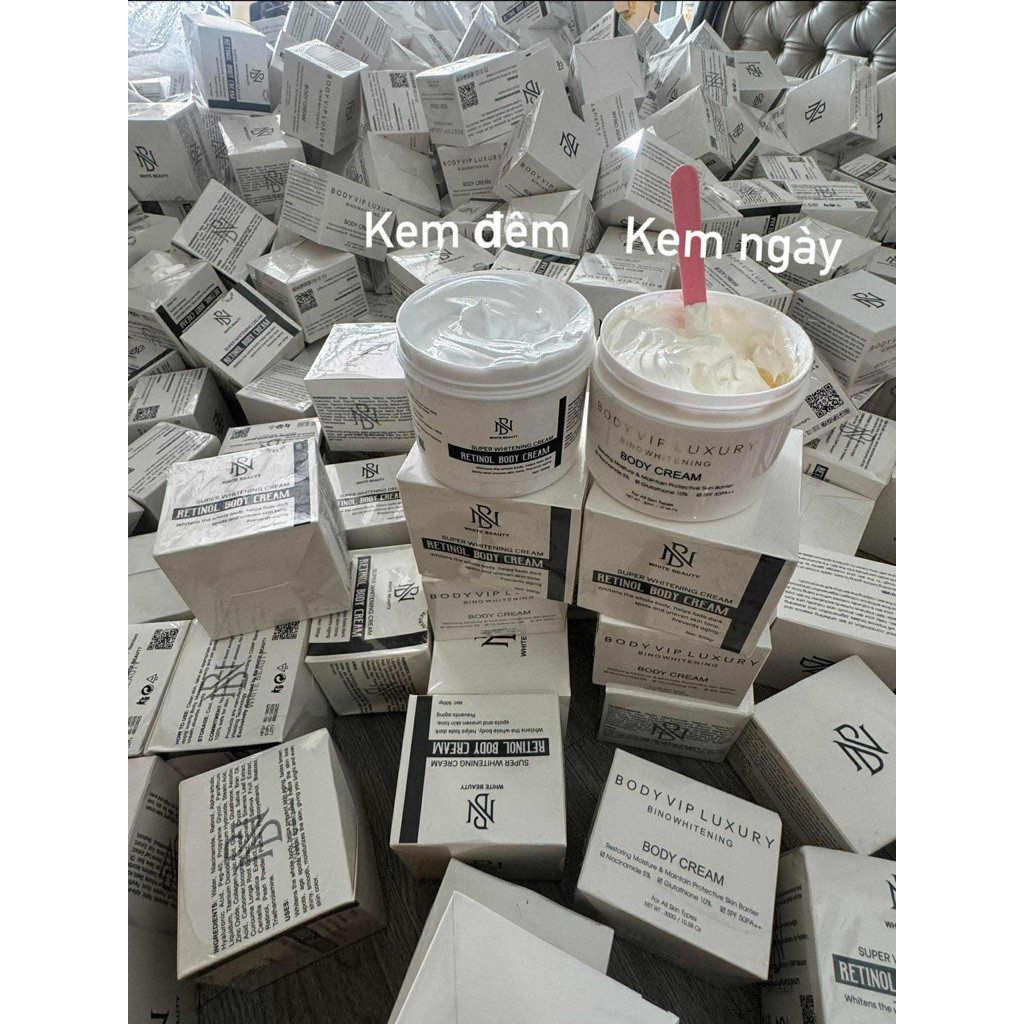 KEM BODY VIP LUXURY (kem ngày 300g)