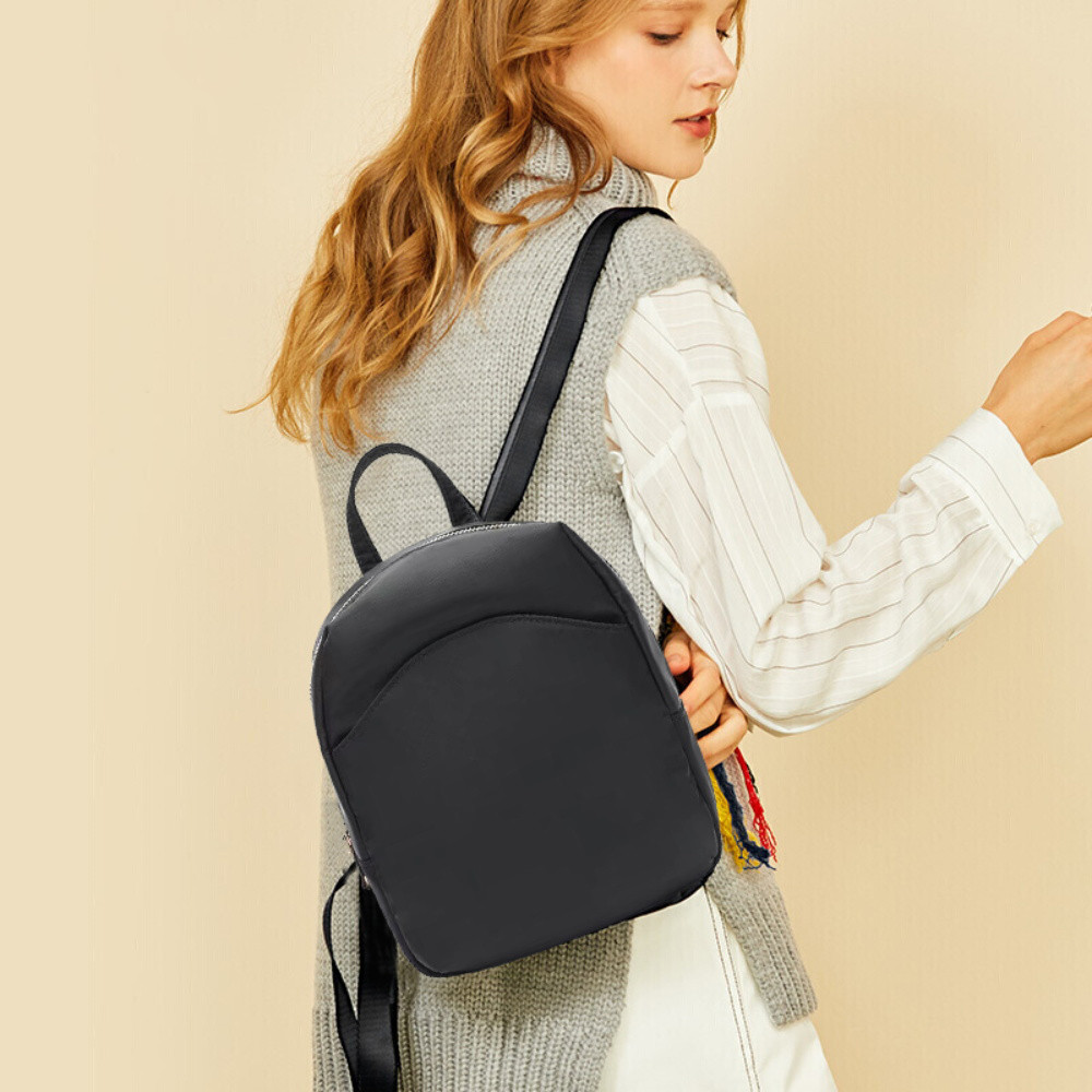 Large capacity double-shoulder backpack Student backpack In stock Laptop bag Casual Lightweight smal