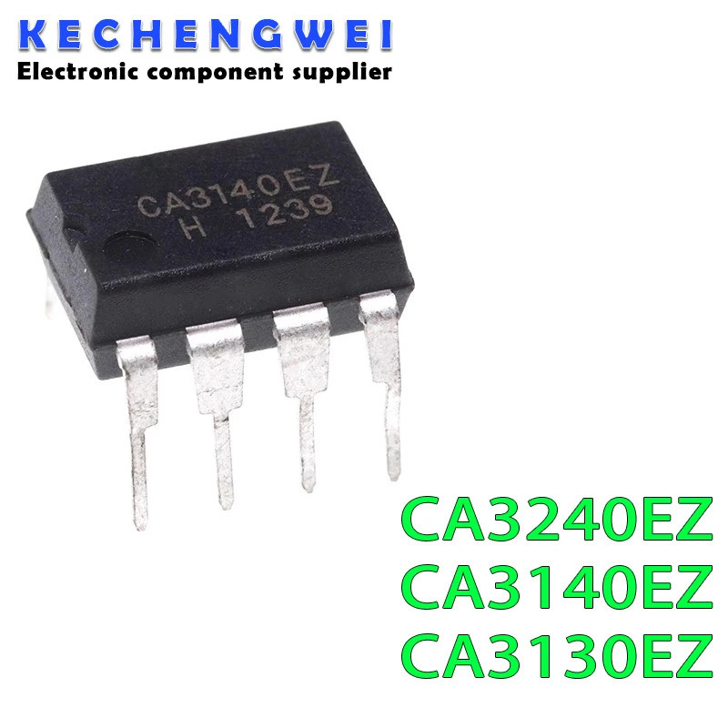 5 CHIẾC CA3140EZ CA3140 CA3140E CA3240EZ CA3240E CA3240 CA3130E CA3130EZ CA3130 DIP-8 chip ic