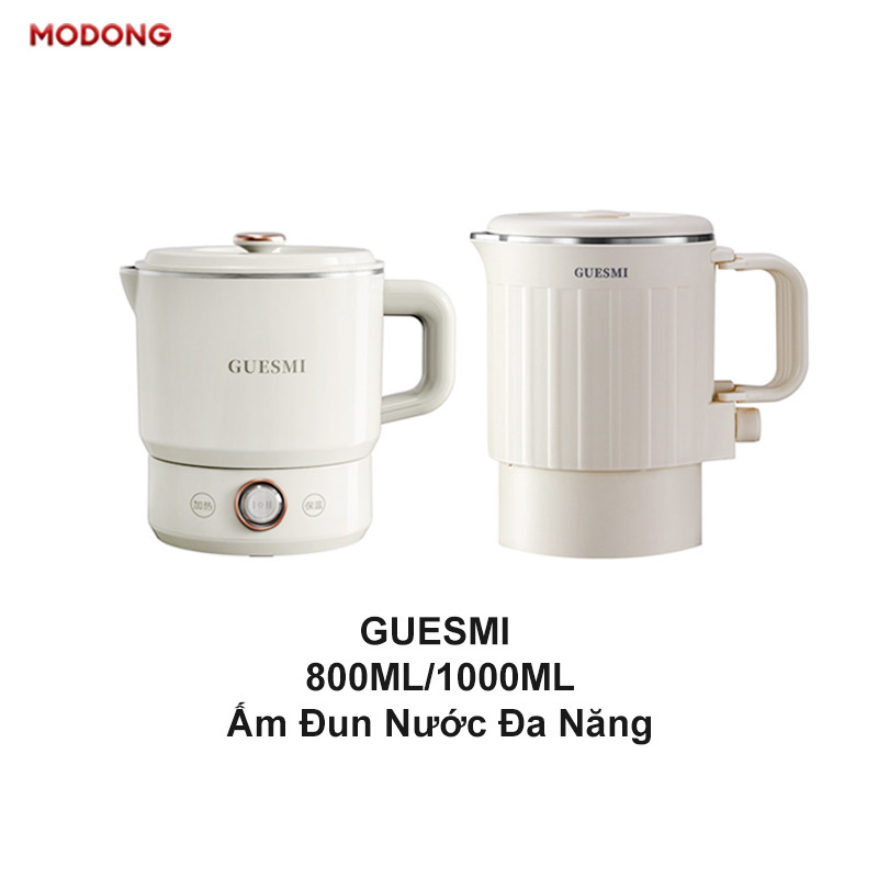 MODONG Ấm đun nước có thể gập lại đa chức năng ấm đun nước điện mini ấm đun nước di động