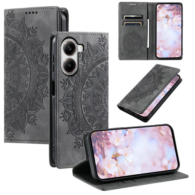 Dành Cho Poco X7 X6 Pro X 7 F7 Ultra 5G Flip Case Da Từ Sách Vỏ Xiaomi Poco X7 Mi PocoX7 M7 Pro X3 N