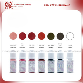  Mực Môi Master Đức Bong Đậm Lên Màu Tự Nhiên 5ml 10ml – Dcpx Vương Đài Trang chính hãng 