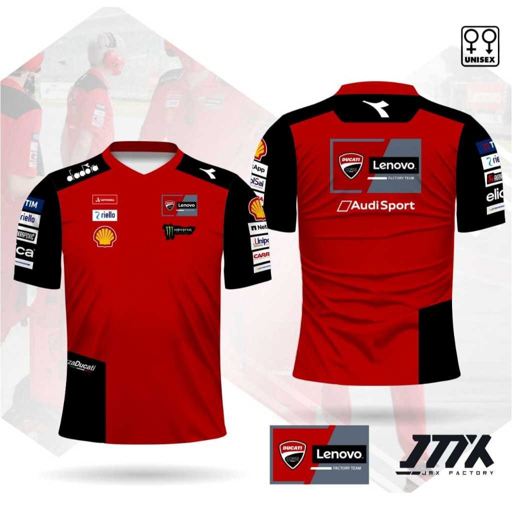 Áo thun motogp ducati lenovo jersey marquez 2025 motogp ducati áo thun