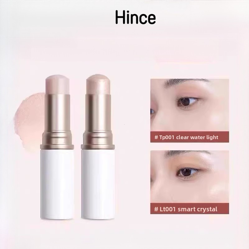 Hince Highlight Stick Water Gloss Pearl Gloss Sleeping Silkworm Powder Blusher Highlight Brightening