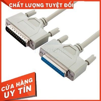 Cáp Nối Tiếp DB25 Đực-Cái Đấu Thẳng Dài 1.5m FixLab – Linh Kiện & Sửa Chữa
