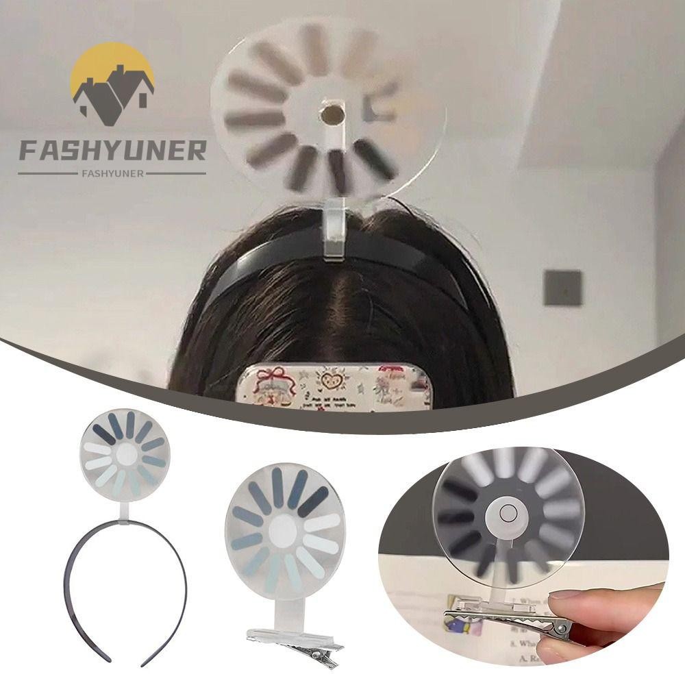 FASHYUNER Brain Loading Hair Clip, Xoay Máy Tính Tải Băng Đô Vấn Đề Tín Hiệu Băng Đô, Sáng Tạo Ngộ n