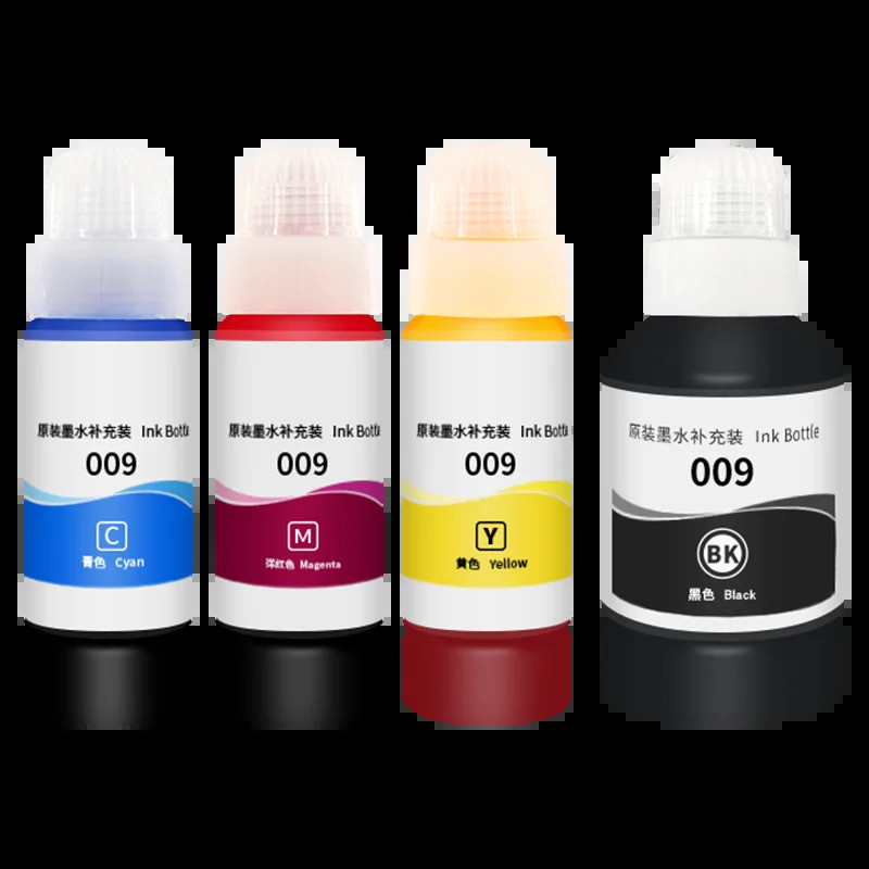 Mực máy in chất lượng cao cho máy in EPSON 009 Mực sắc tố L15160 / 15140 / L6460 L15150 / L6490 / L6