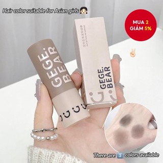 Bột làm tóc GEGE Bear - Chất làm đầy tóc chống thấm nước & chống mồ hôi cho viền mỏng, Que che khuyết điểm đường viền tóc tự nhiên (3g)