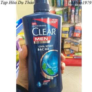 Dầu gội CLEAR Men 650g