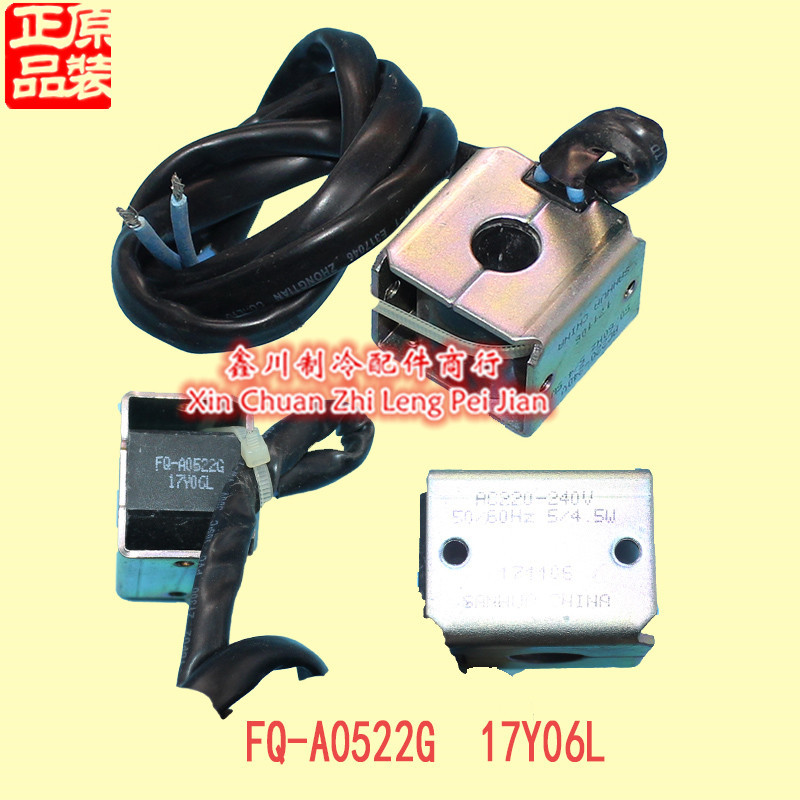 Cuộn dây van bốn chiều điều hòa hoàn toàn mới FQ-A0522G 17Y06L AC2220-240V