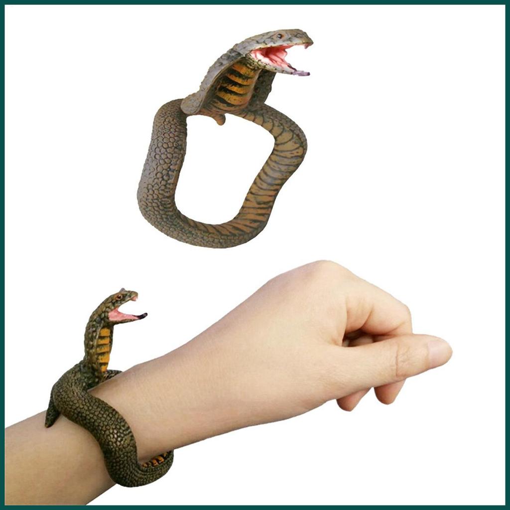 Đồ Chơi Rắn Vòng Tay Boa Vòng Tay Đồ Chơi Rắn Dây Đeo Tay Rắn Đáng Sợ Anaconda Tricky Prank Đồ Chơi 