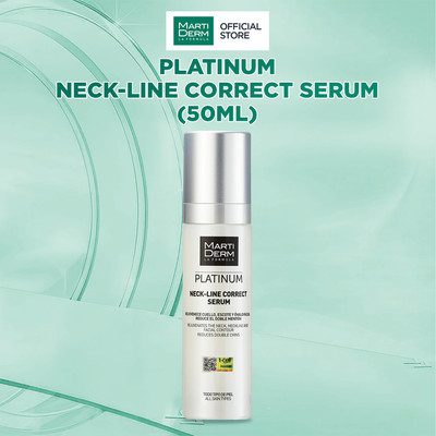Serum Săn Chắc Da Cổ Martiderm Platinum Neck Line Correct 50ml