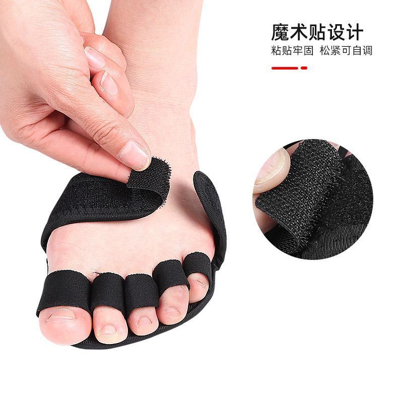 Vỏ bảo vệ biến dạng ngón chân năm ngón chân Valgus chồng lên nhau Búa chia ngón chân chống rách khớp