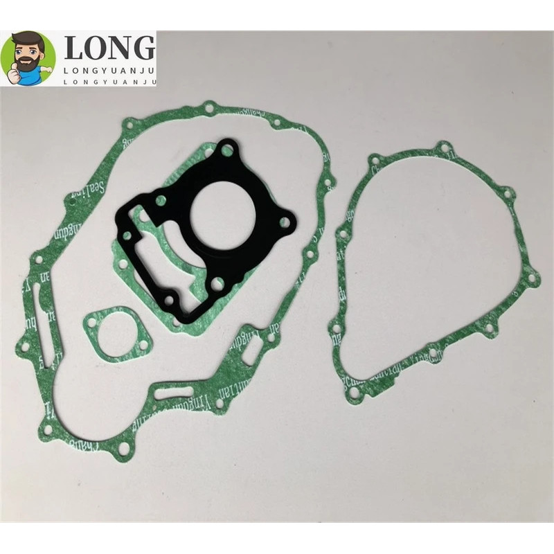 FW Động Cơ Xe Máy Gioăng Xi Lanh Ly Hợp Hộp Số Gioăng Trọn Bộ Dành Cho Xe Honda CBF125 2008 2009 - 2