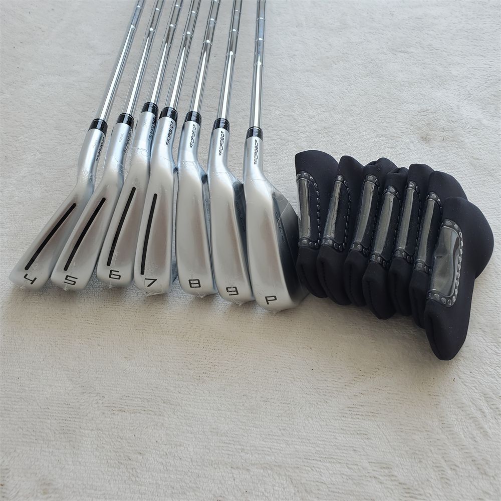 Câu lạc bộ golf màu bạc bốn thế hệ p790 golf hardcore bộ 4-9P