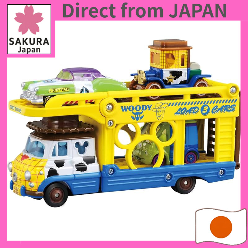 TAKARA TOMY Tomica Dream Tomica Disney Motors Pals Trampo Toy Story 5 Mini Car Toy - Buzz Lightyear 