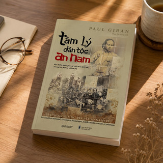 Sách Tâm lý dân tộc An Nam - Paul Giran (Omega Plus)