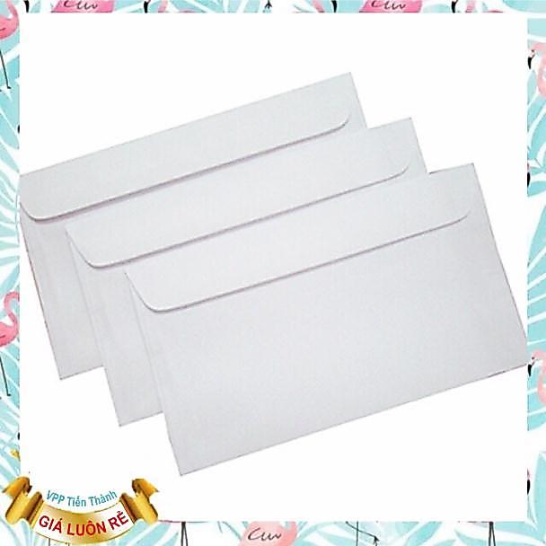 bao thư trắng, Định lượng 80gsm - nhiều kích thước
