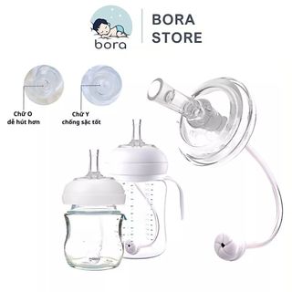 Ống tập hút bình sữa Avent cho bé - MyBaby