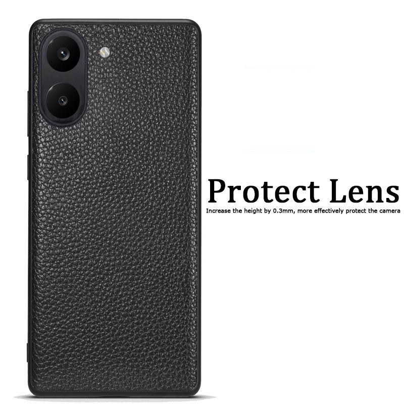 Ốp Điện Thoại Cho Xiaomi Poco F8 Ultra M8 X8 Pro Ốp Lưng Da Cảm Ứng Chống Rơi Mềm Chống Thấm Nước Ch