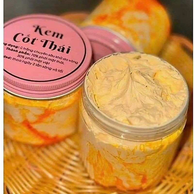 [TẶNG 2 SERUM 1 MUỖNG ] KEM BODY CỐT THÁI Hủ 250g