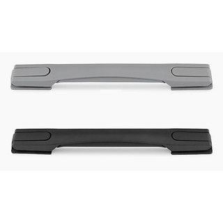Quai xách vali 23cm đen và xám, đã bao gồm ốc vít, bảo hành 1 năm, dùng cho nhiều loại vali