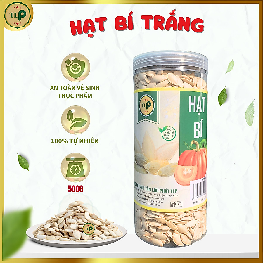 HẠT BÍ TRẮNG TÂN LỘC PHÁT | THƠM NGON