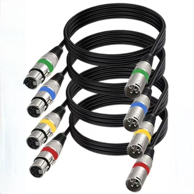 Cáp XLR Studio ghi âm BTM cho dây sân khấu loa Sử dụng hàng ngày