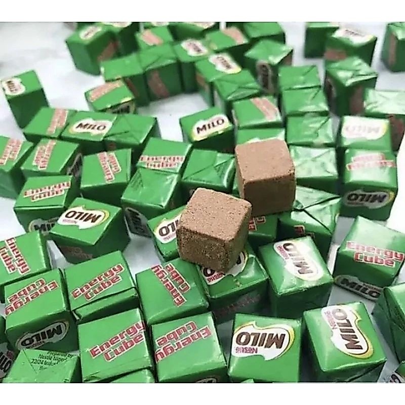 túi 25 viên kẹo Milo cube
