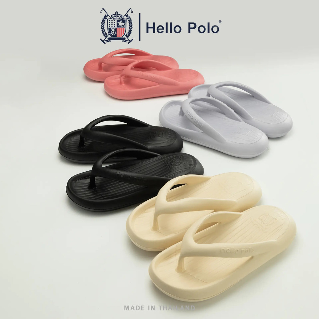 Dép Hello Polo, Dép xỏ ngón thông thường Unisex, Model HP8022, Size 36-41